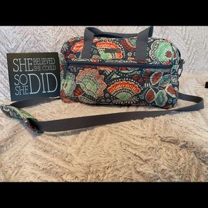 Vera Bradley small weekend